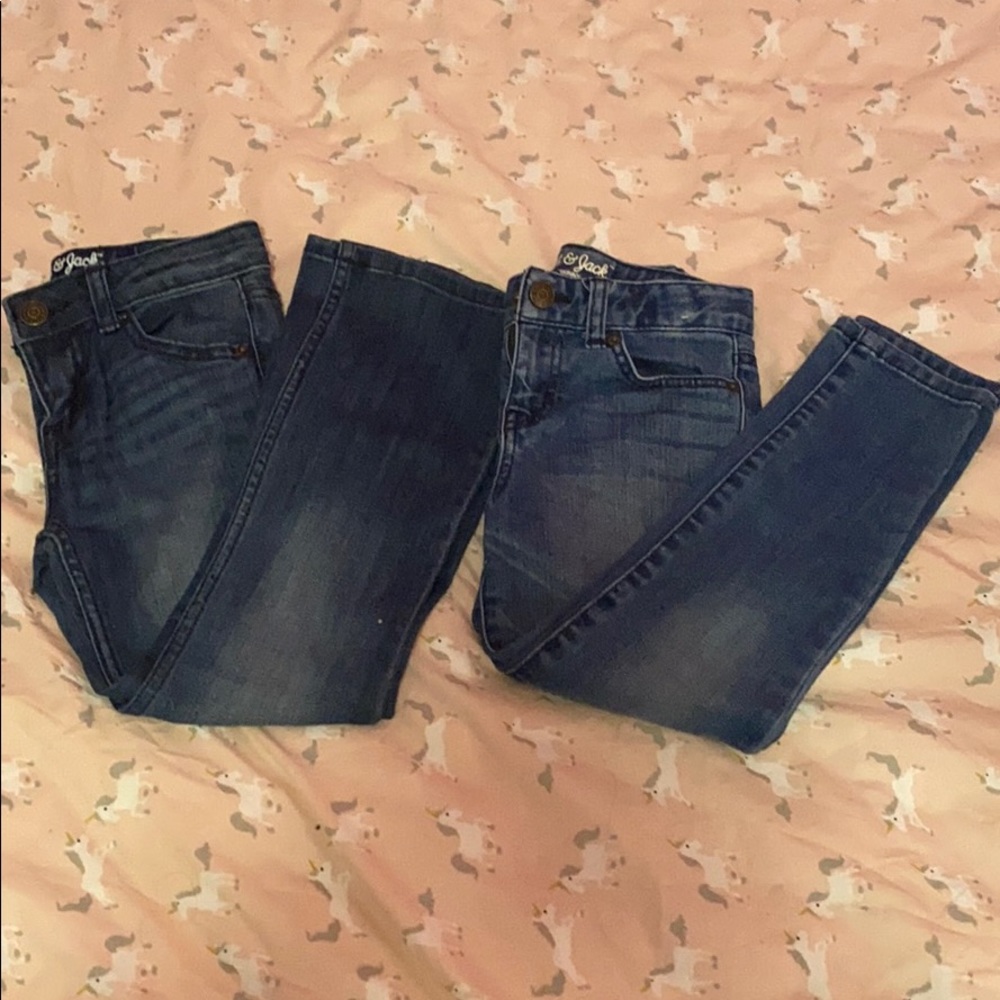 Cat and jack girls jeans